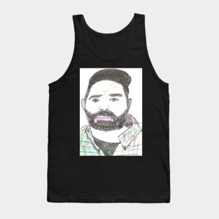 Rob Delaney fan art Tank Top